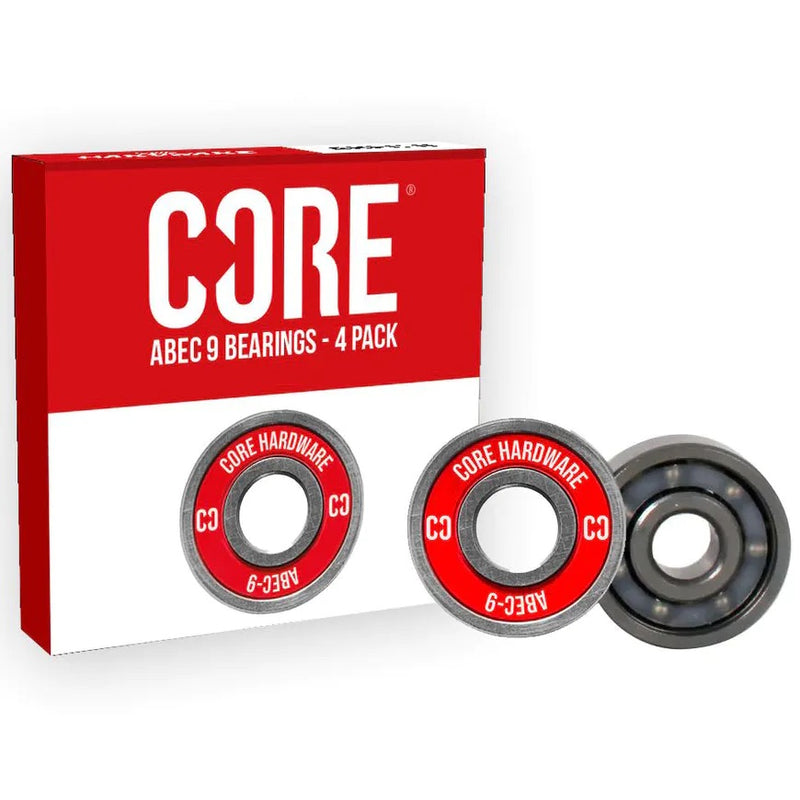 Core Scooter Bearings 4 Pack