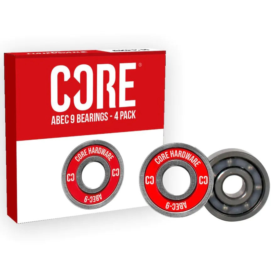 Core Scooter Bearings 4 Pack