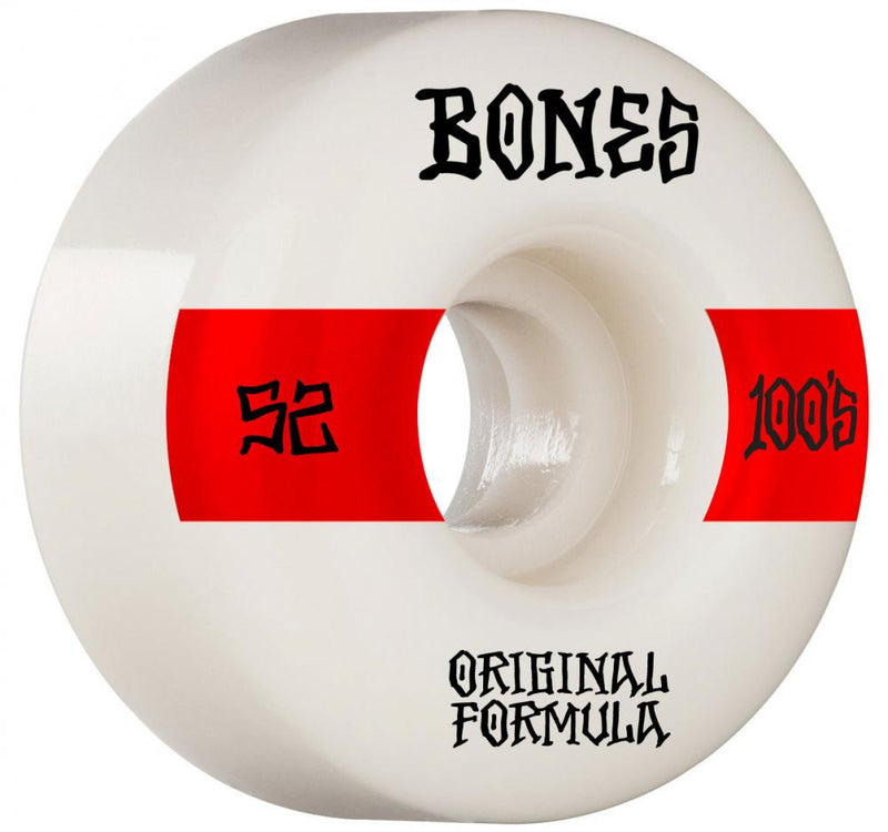 Bones 100’s wheels