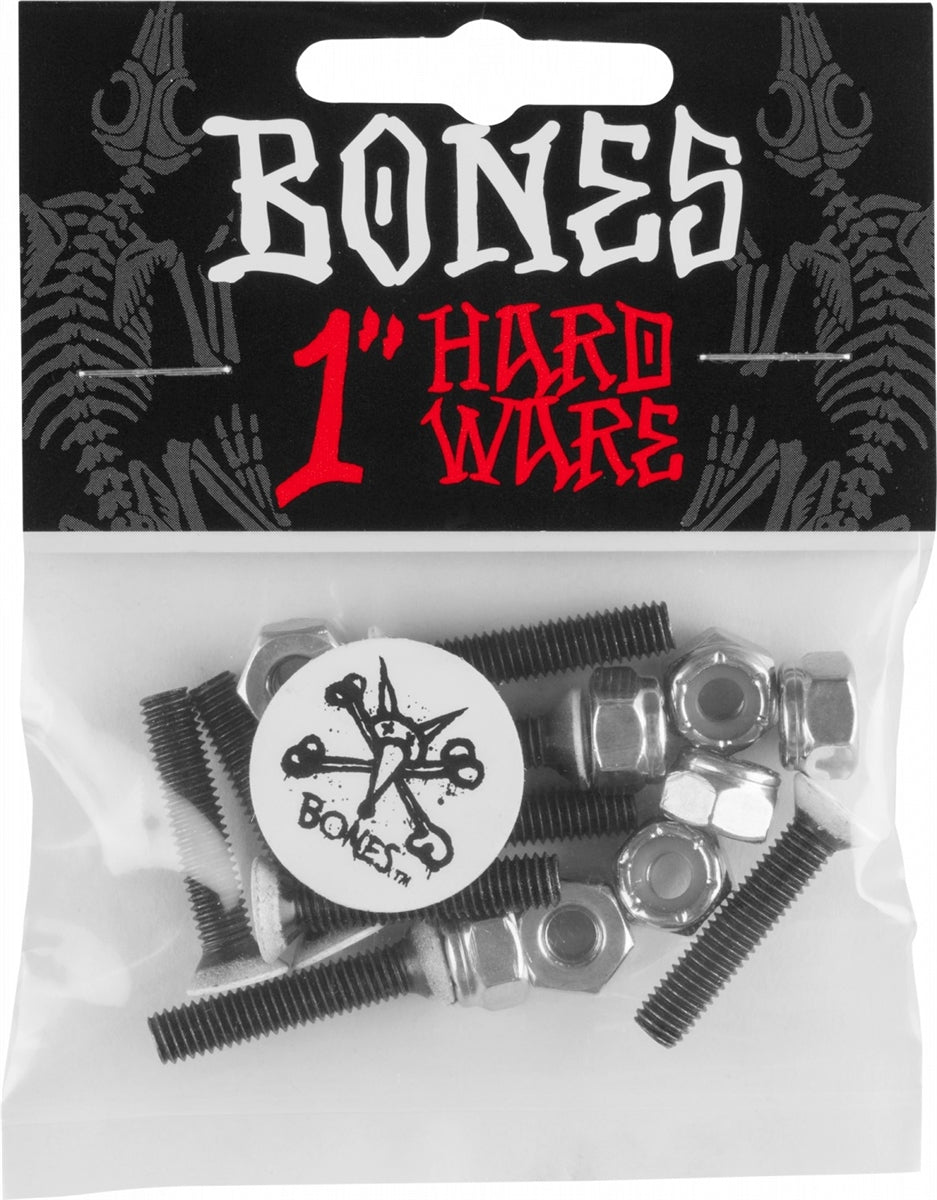 Bones 1” Skateboard Hardware