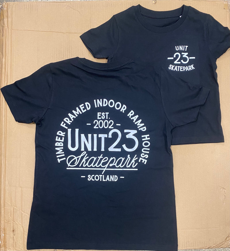 Unit 23 Kids “Ramp House” Logo T-shirt