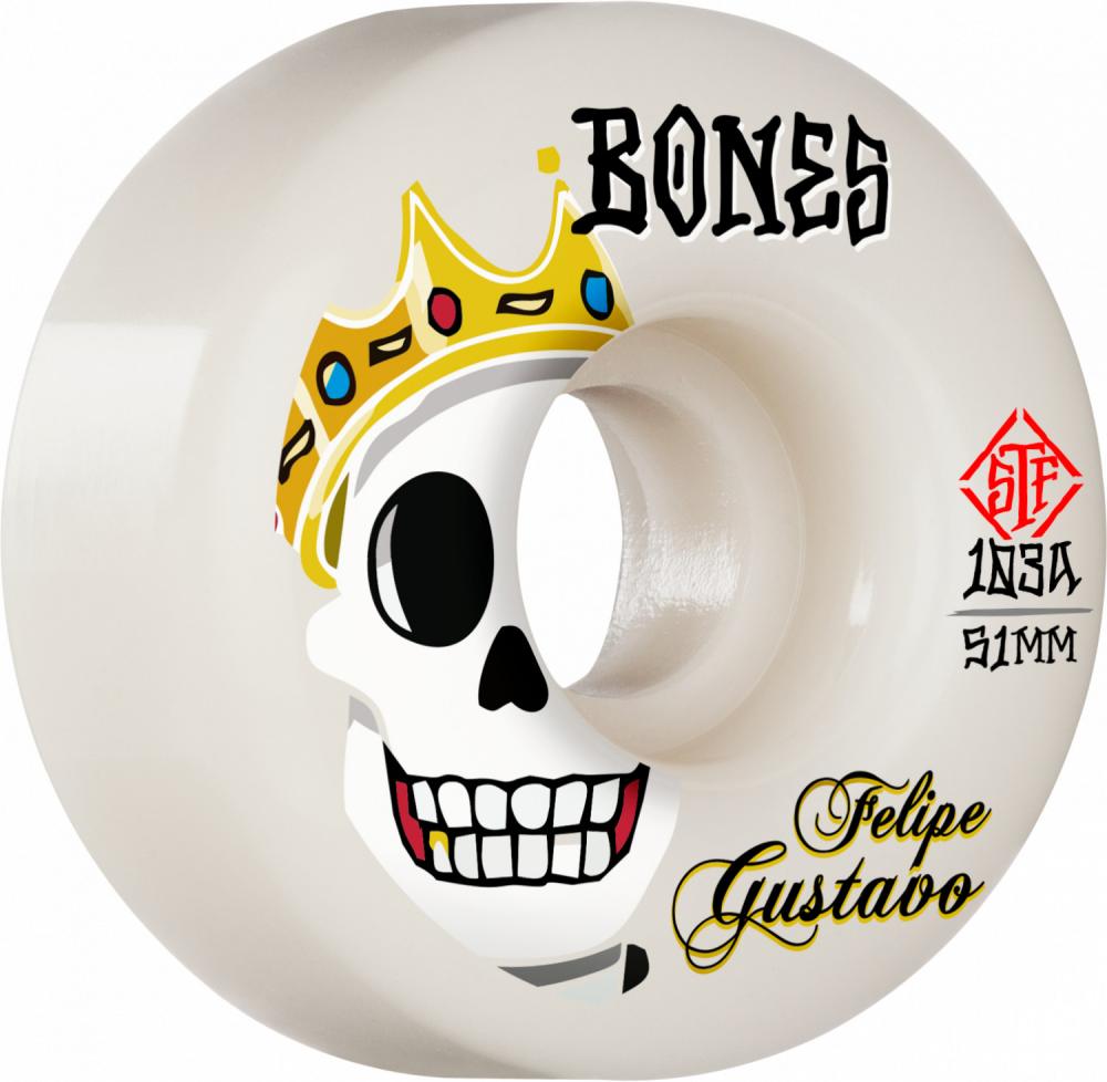 Bones STF Gustavo Notorious V1 51mm Wheels