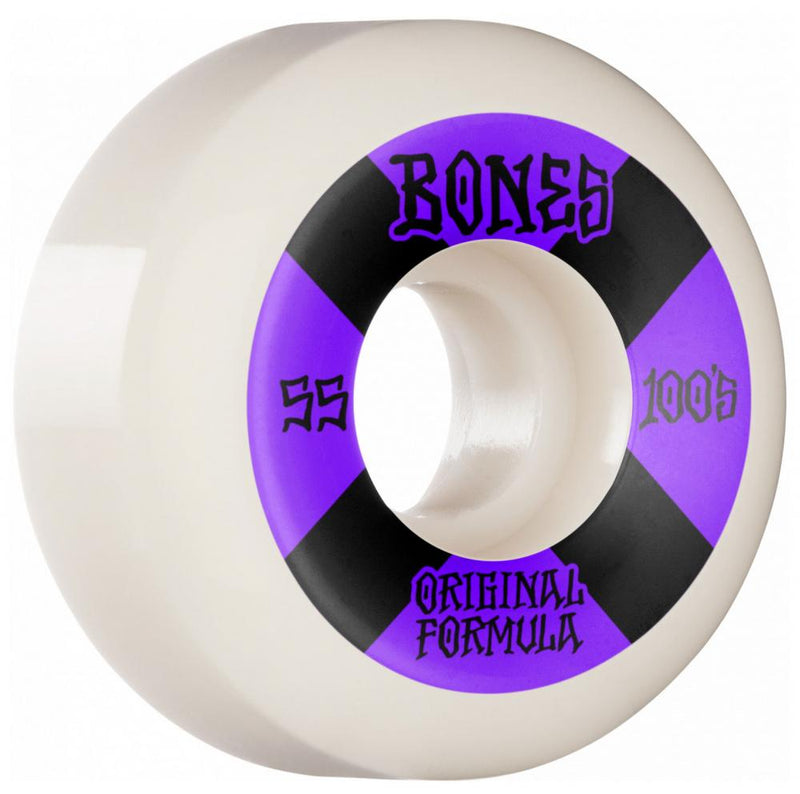 Bones 100’s side cut wheels