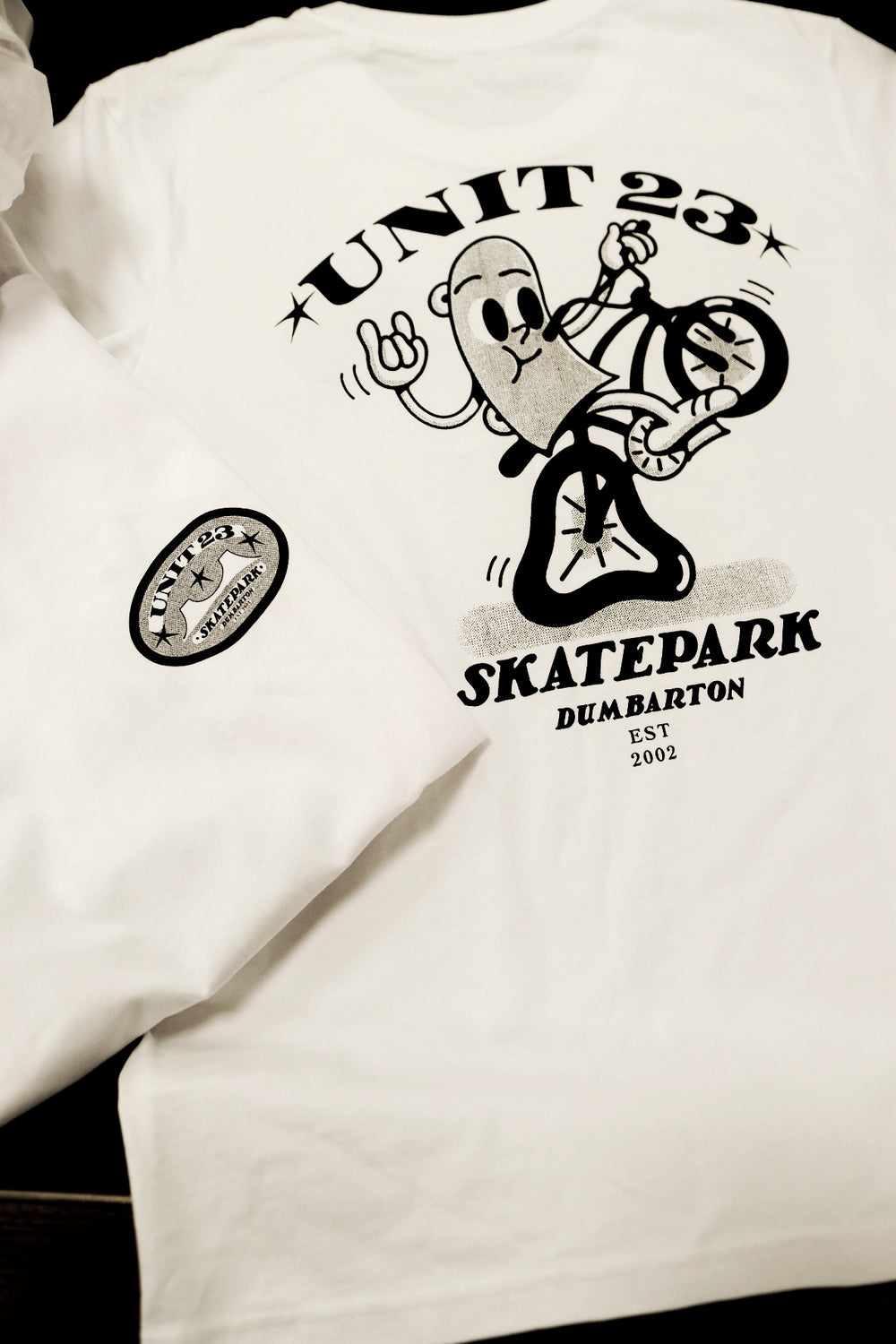 Unit 23 Kids Wheelie T-Shirt