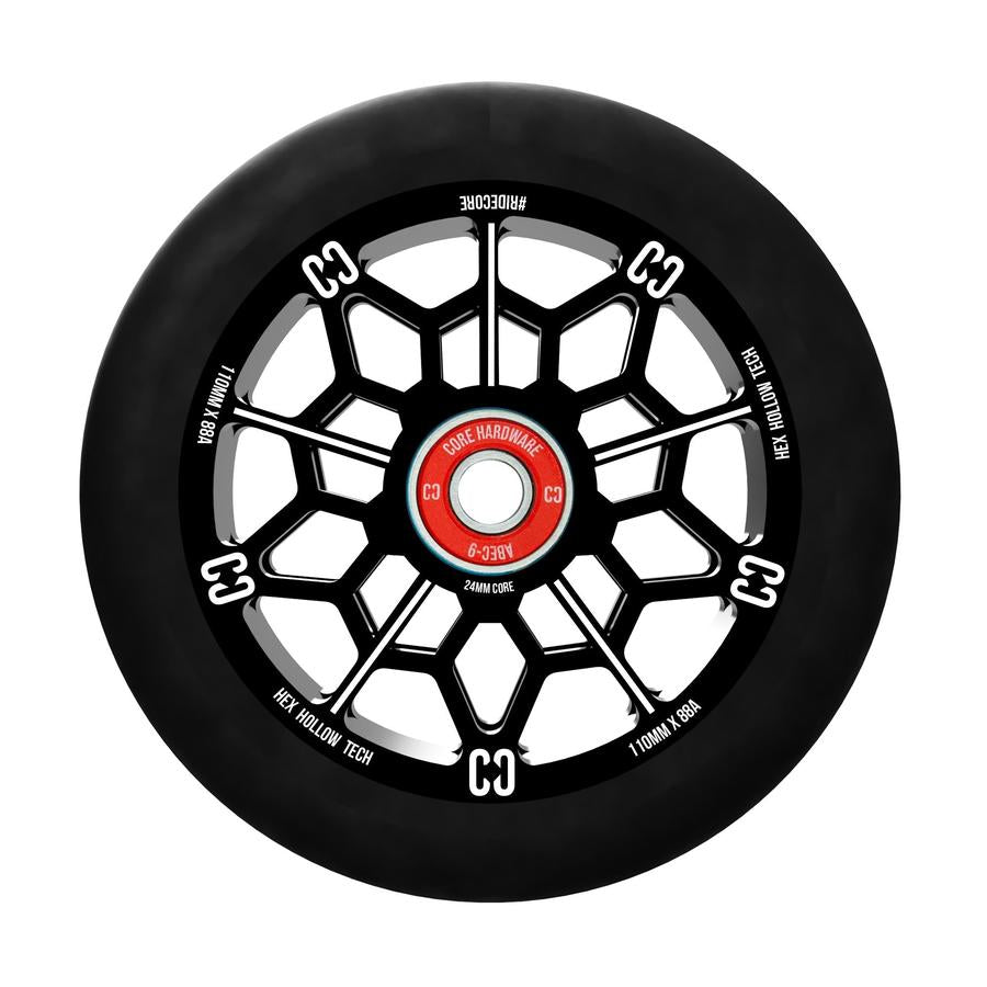Core Hex Hollow Wheel