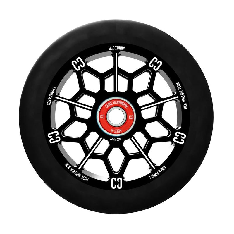Core Hex Hollow Wheel