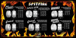 Spitfire Bighead Wheels