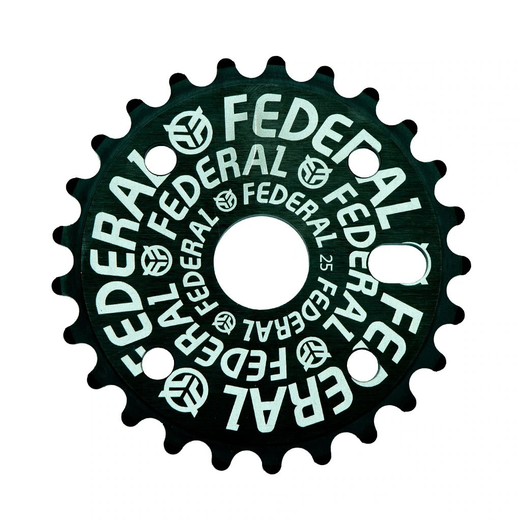 Federal Logo Sprocket