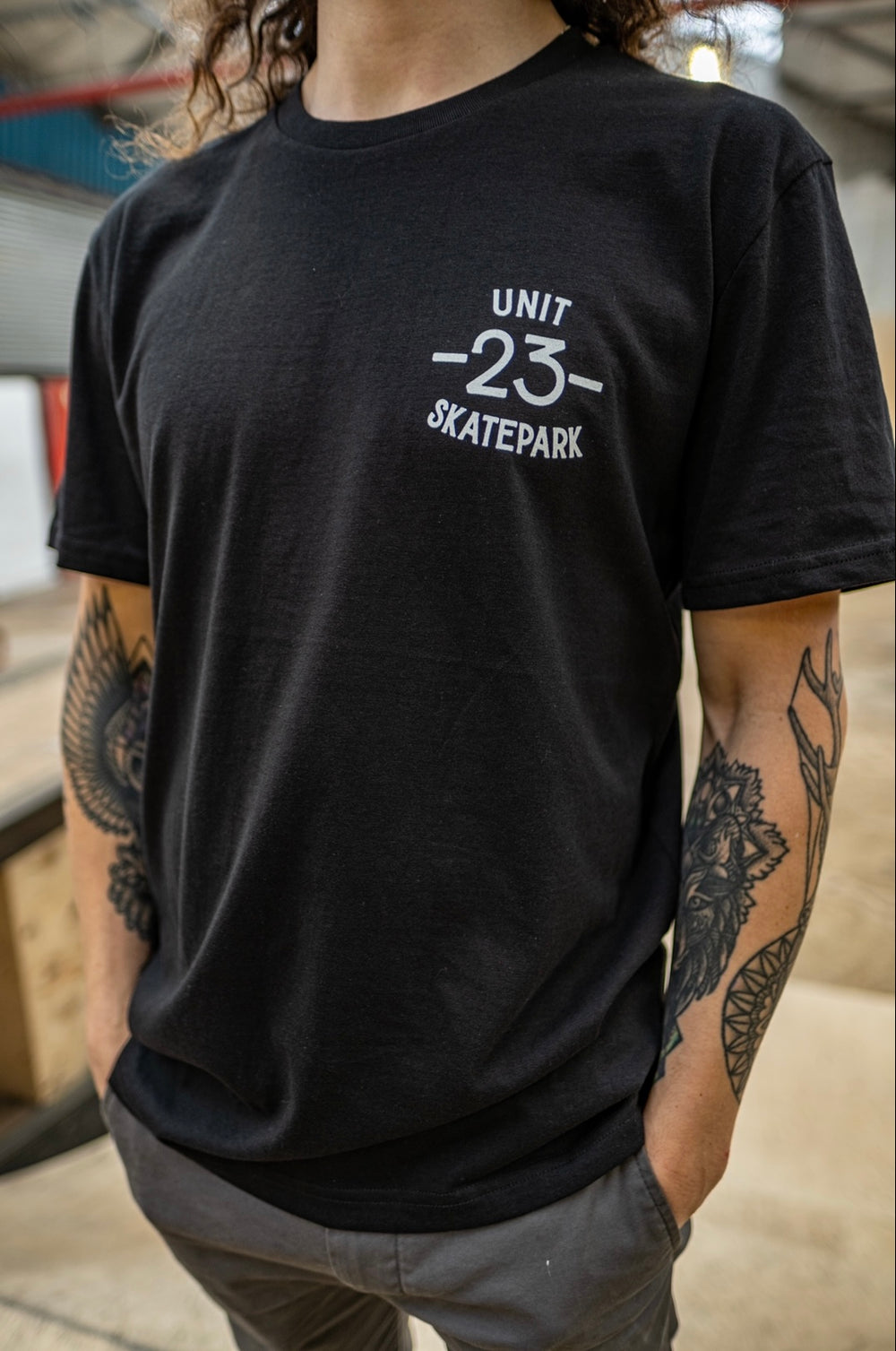 Unit23 T-Shirt “ramp house”