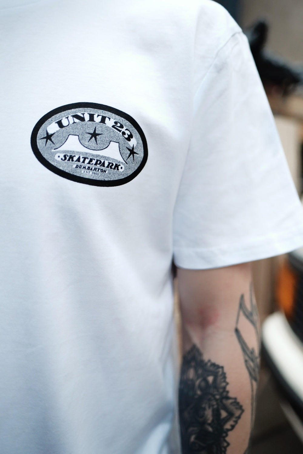 Unit 23 Wheelie T-Shirt