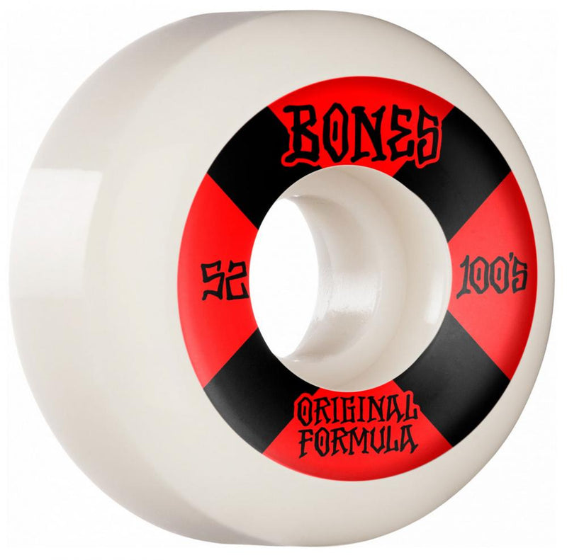 Bones 100’s side cut wheels