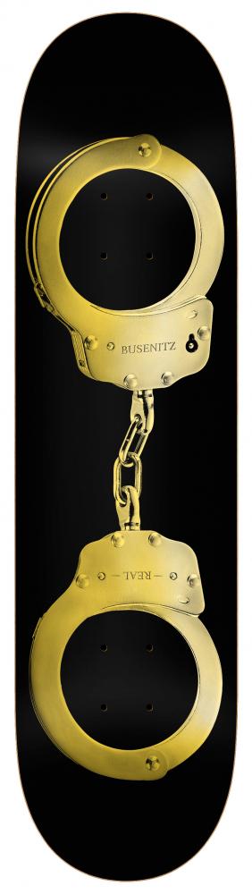 Real Busenitz Gold Cuffs Deck